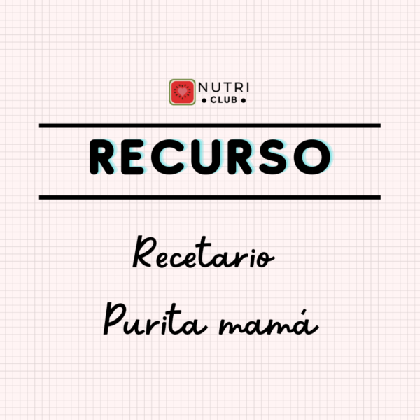 Recetario purita mamá