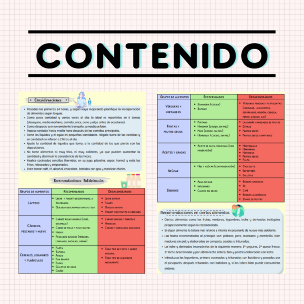 pauta alimentación en diarrea