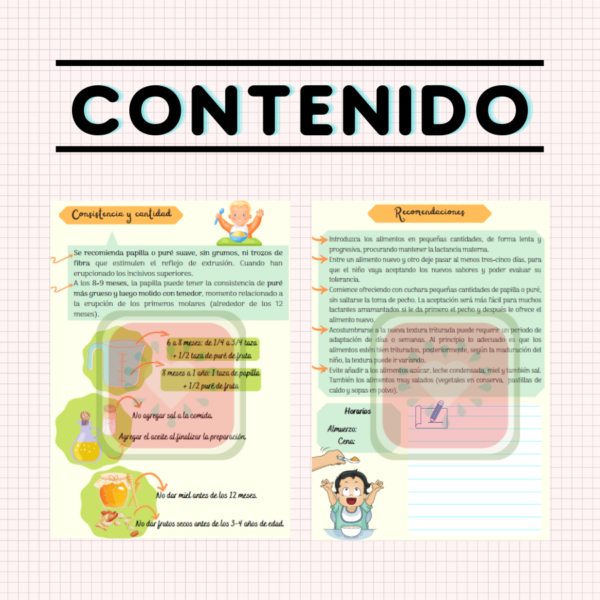 pauta de alimentación complementaria