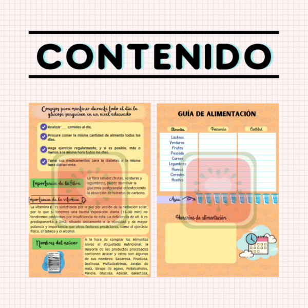 pauta de alimentación en diabetes