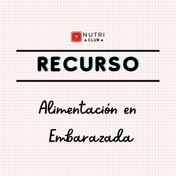 pauta de alimentación embarazada