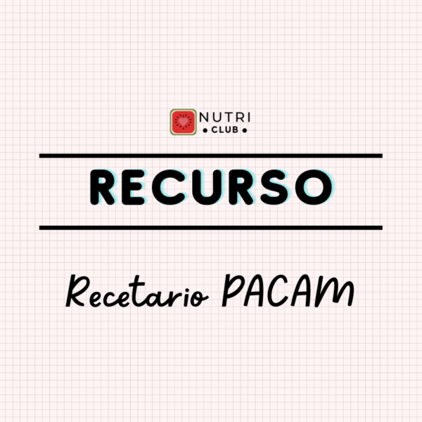 Recetario PACAM