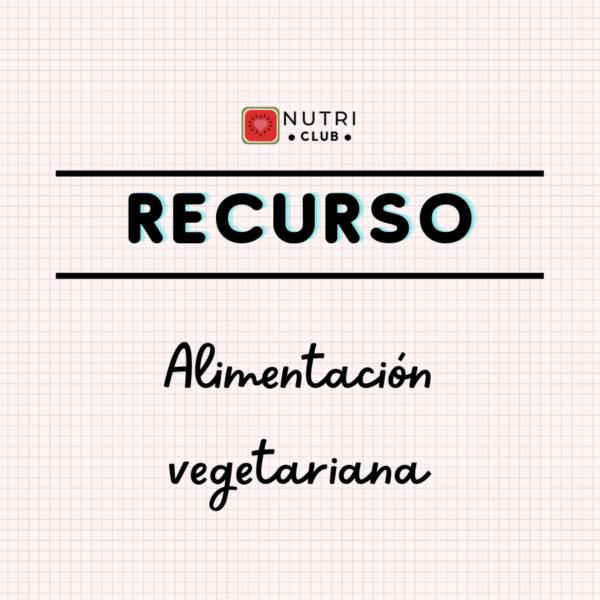 guía de alimentación vegetariana