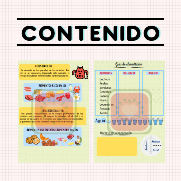 pauta de alimentación dislipidemias