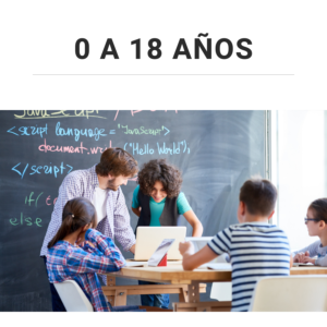 0 a 18 años