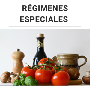 Régimen especiales