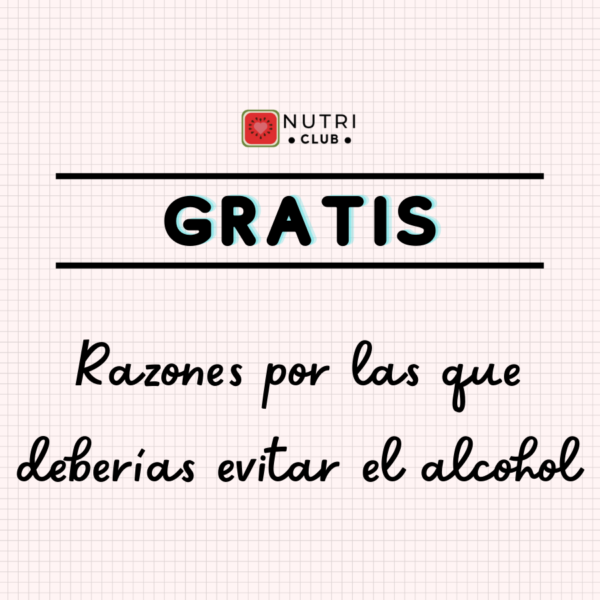 Razones por las que deberías evitar el alcohol