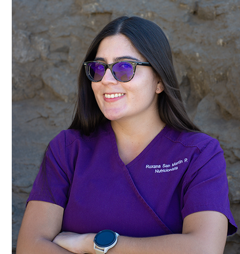 Nutricionista Roxana San Martín