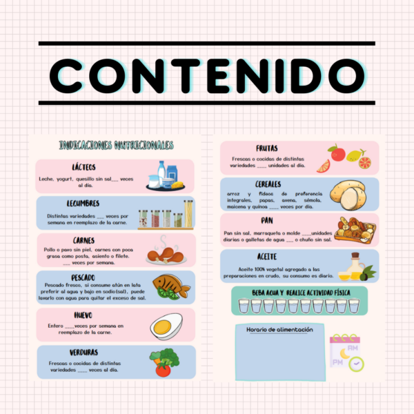 alimentación en síndrome nefrótico