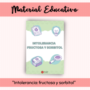 intolerancia a fructosa y sorbitol alimentación