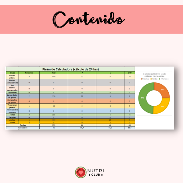 Excel consulta nutricional adulto y adulto mayo