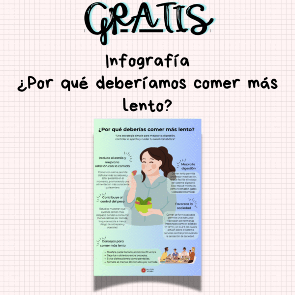 Los beneficios de comer lento: una práctica simple con grandes efectos en tu salud